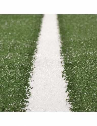 Фитнес Настилка Изкуствена Трева Червена Зелена 20 кв. Метра