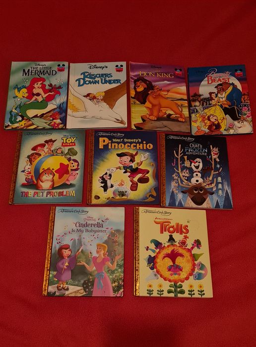 9 Дисни книжки на английски език