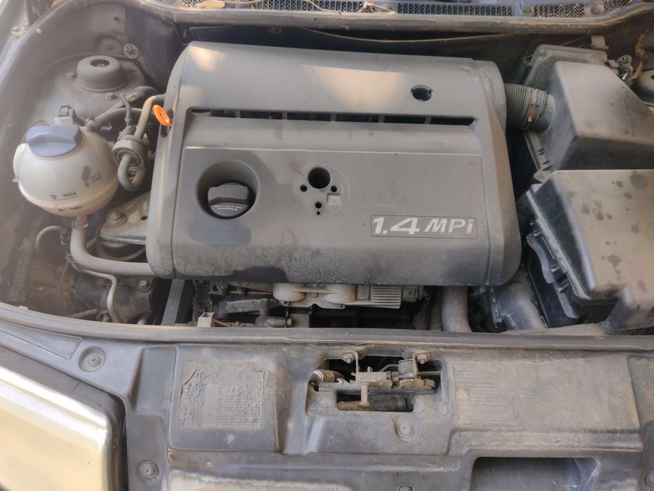 Skoda Fabia an fabricație 2000