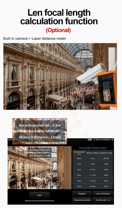 Многофункциональный тестер IPC K-15 CLMOVTADHSEF 8K ALL IN ONE, CCTVIP