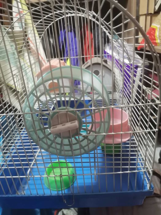 Большая клетка для хомяков
