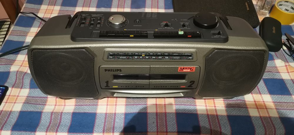 Касетофон Филипс