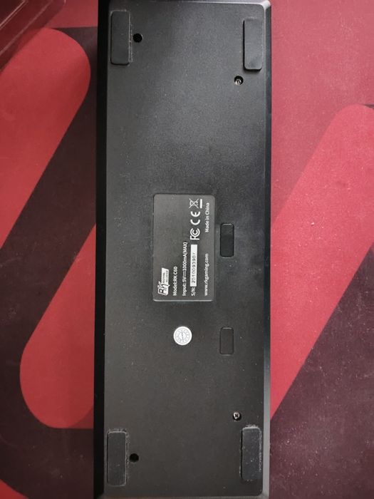 Royal kludge c60