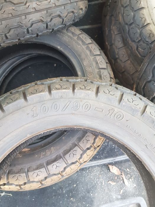 Anvelope-cauciuciucuri scuter 100/90/10 MAXXIS -dot 2024-noi!!