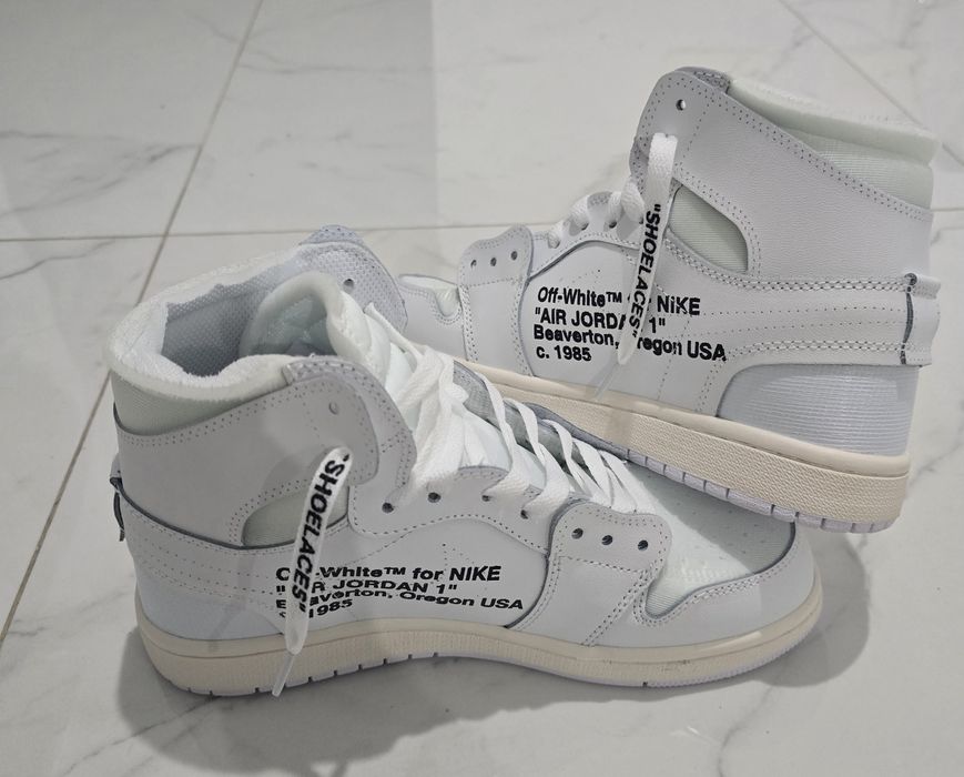 Air Jordan 1 Retro Off White Cluj-Napoca • OLX.ro