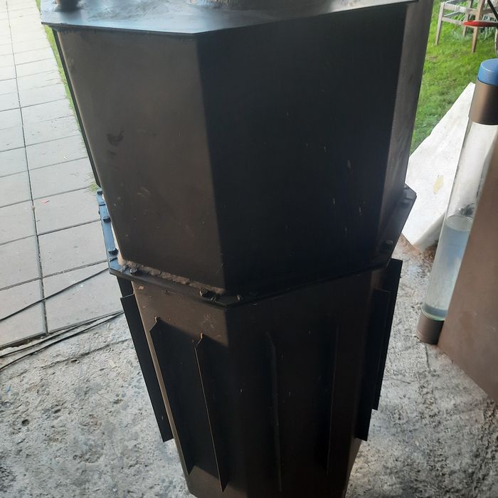 Termoșemineu de 14 kw   made in Germany