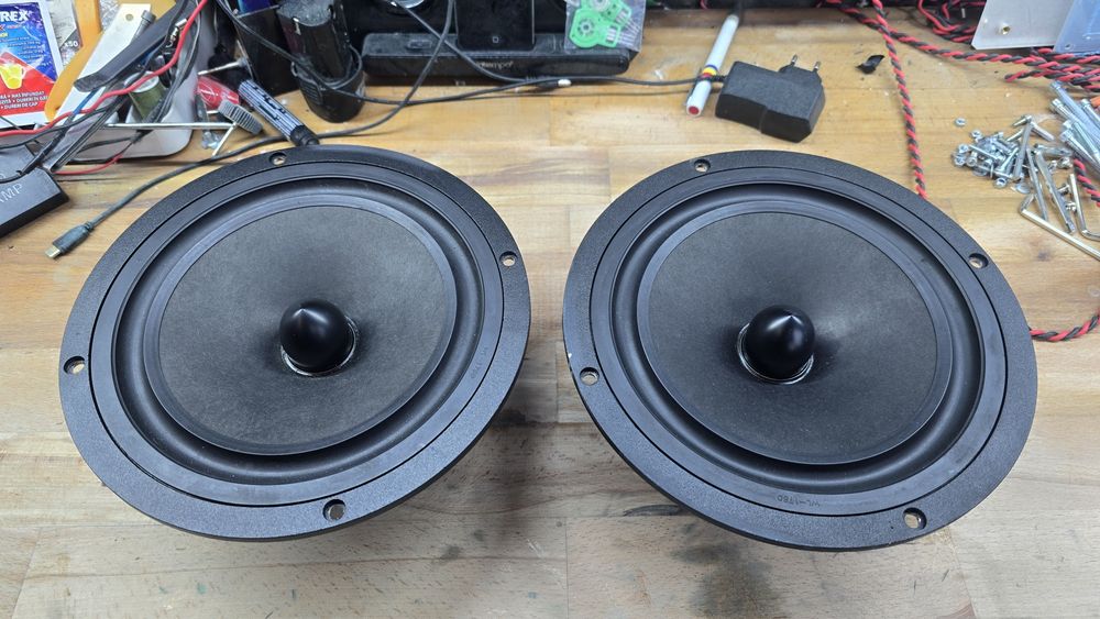 Vand difuzoare midbass Hybrid Audio L8V2  8 inch , 20 cm