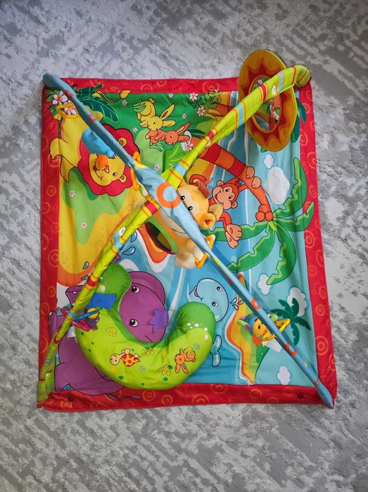 Детский развивающий игровой коврик Tiny Love