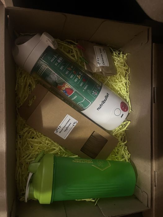 Блэндер nurtibullet