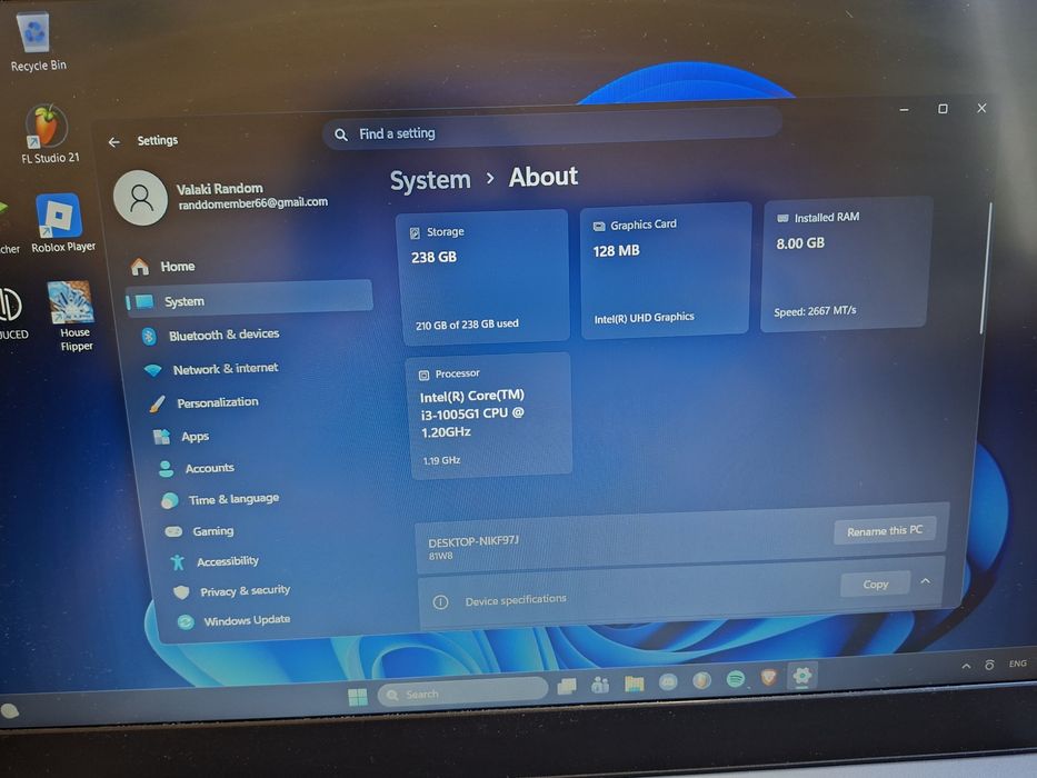 Laptop Lenovo IdeaPad S145