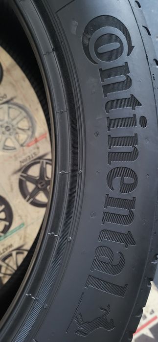 2 anvelope 255 45 20continental eco6q 2022 5,5mm