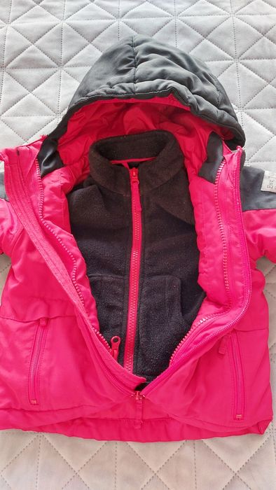 Бебешко зимно яке 6-9 мес.