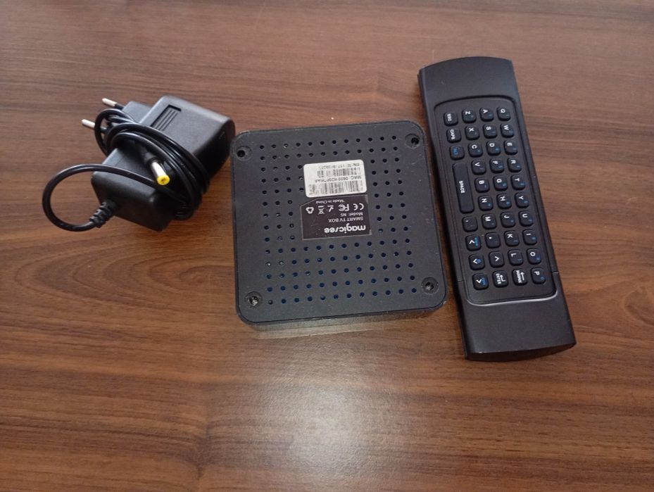 Tv box cu telecomanda airmouse