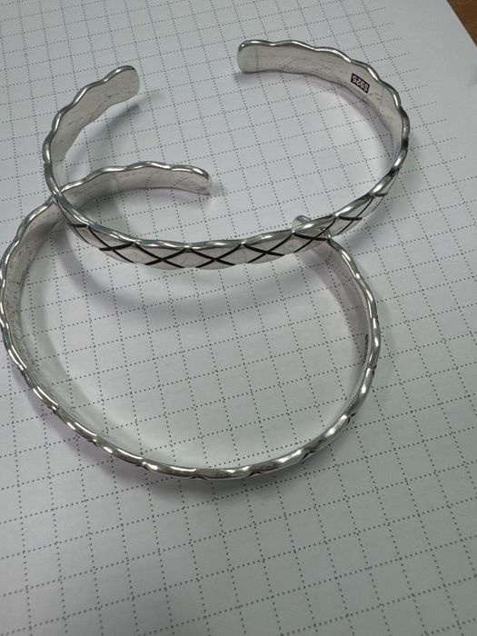 білезік күмістен 925