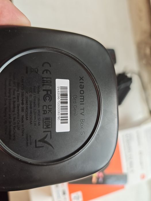 Xiaomi TV Box S 3rd Gen