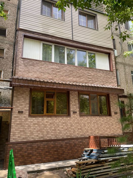 Обшивка балконов
