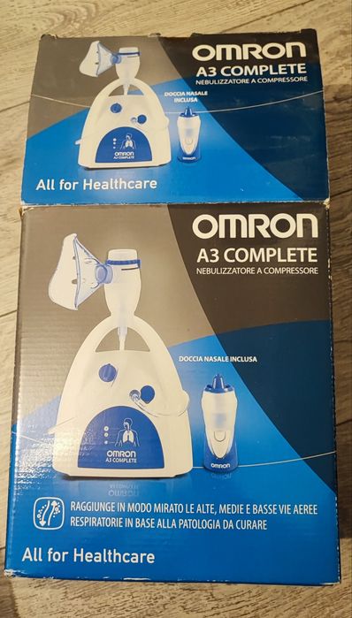 Aerosol omron cu compresor A3