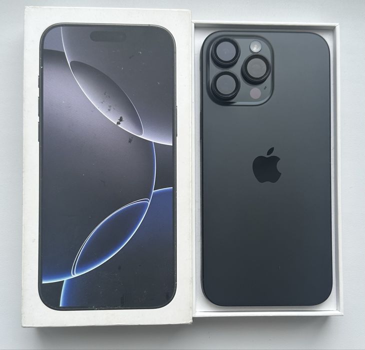 Iphone 16 Pro Max Apple Айфон-100%