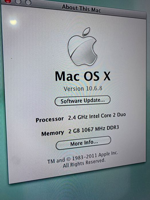 appl.  Mac mini os x