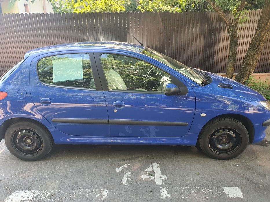 PEUGEOT 206 2004 — imagine 4