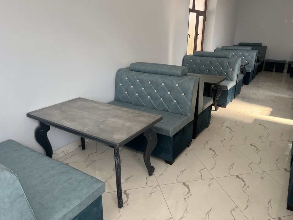 кафе ошхона сталавой лар учун оптом юмшок мебел