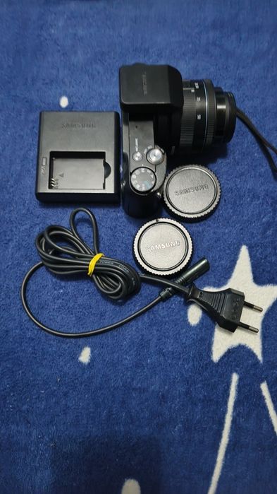 Aparat Camera Foto Mirrorless Samsung NX1000+Obiectiv 20-50mm Full Box