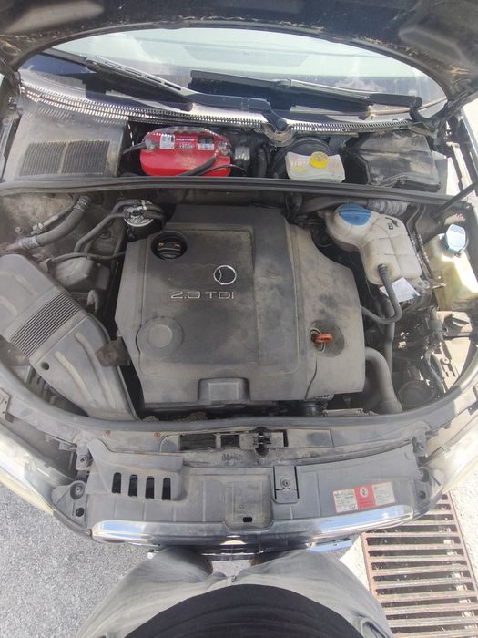 Audi A4 B7 S-line 2.0 TDI 170 (BRD) - На части