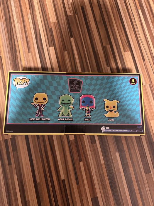 Funko POP! The Nightmare Before Christmas (Blacklight)