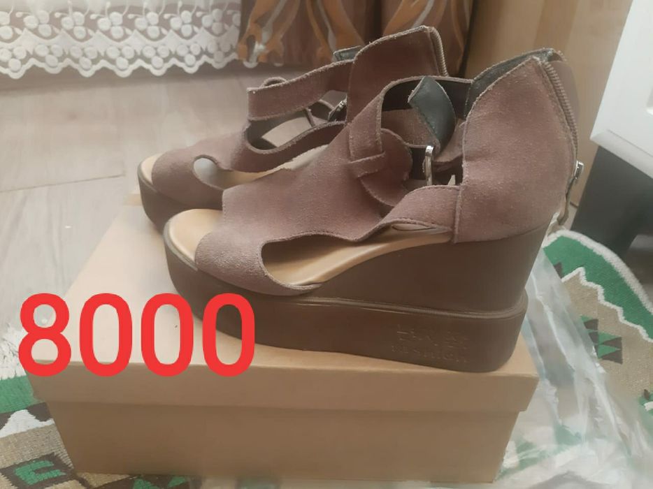 Очень удобная обувь