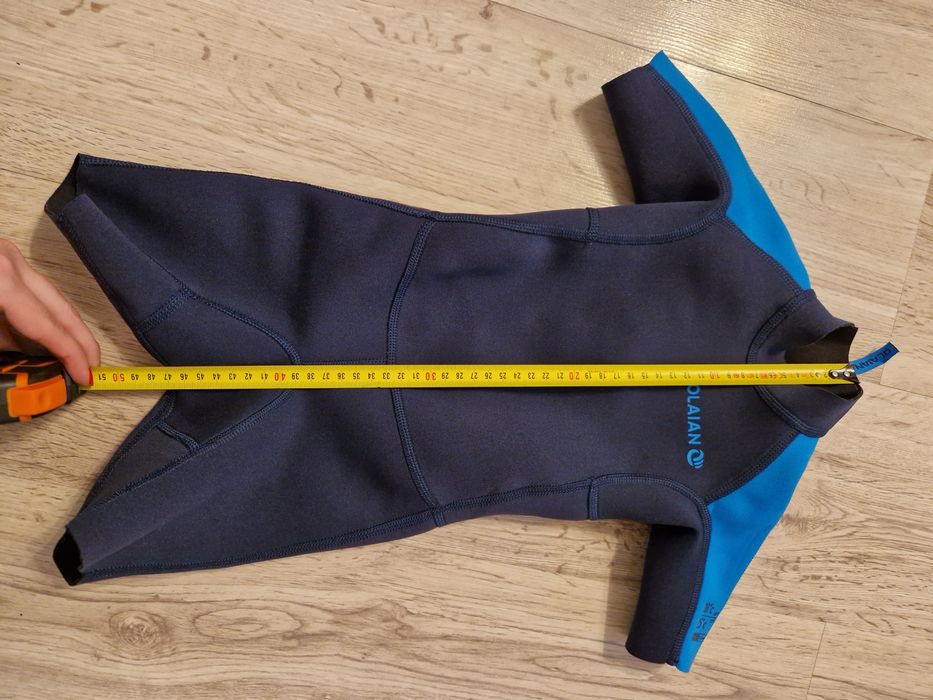 Combinezon surf 100 neopren 1,5 mm Albastru Copii
89
99
 LEI

4.5/5
Ci