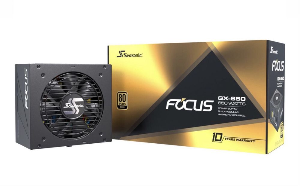 Seasonic Focus GX-650