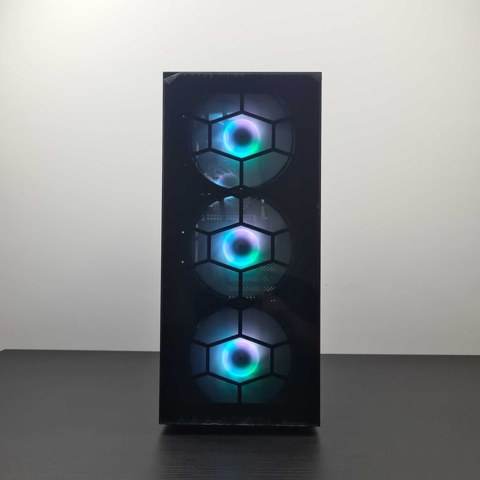 Геймърски компютър! RTX 3060 , Ryzen 5 5500 ,16GB RAM/Нов+Гаранция!