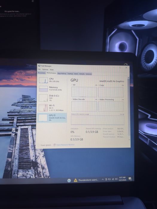 Laptop hp intel i5-1135G7