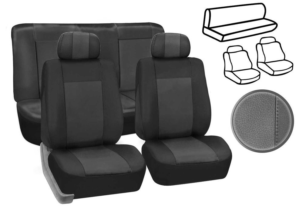 Универсална Кожена тапицерия подходяща за Форд Фокус, Форд Мондео