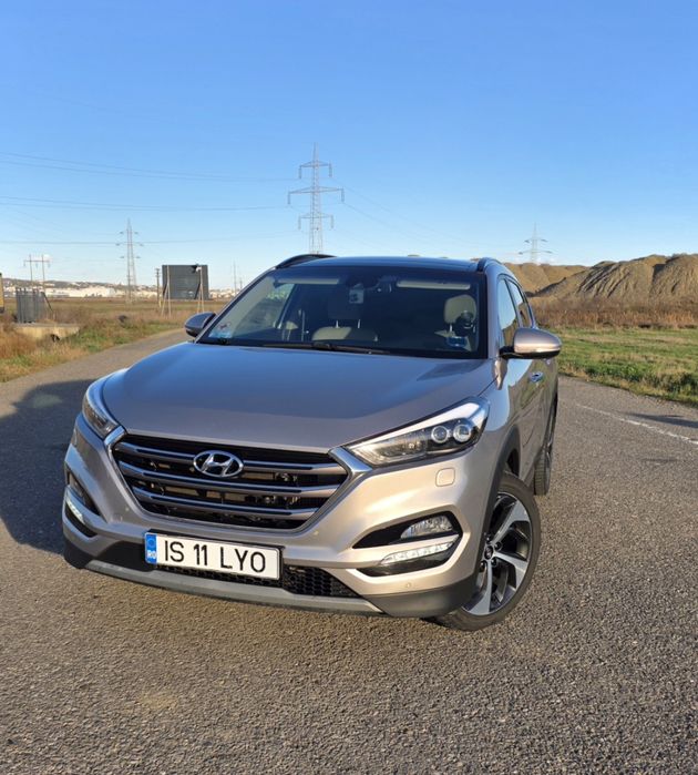HYUNDAI Tucson 2017 — imagine 4