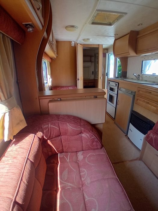 Четири местна каравана „Compass Pentara 524“ 2006г. оборудвана ФОРСЕЛТ