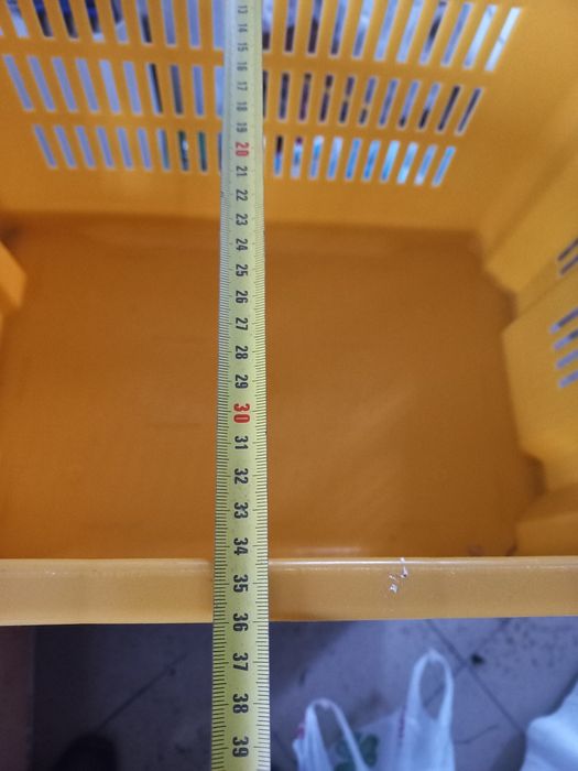 Lăzi plastic robuste