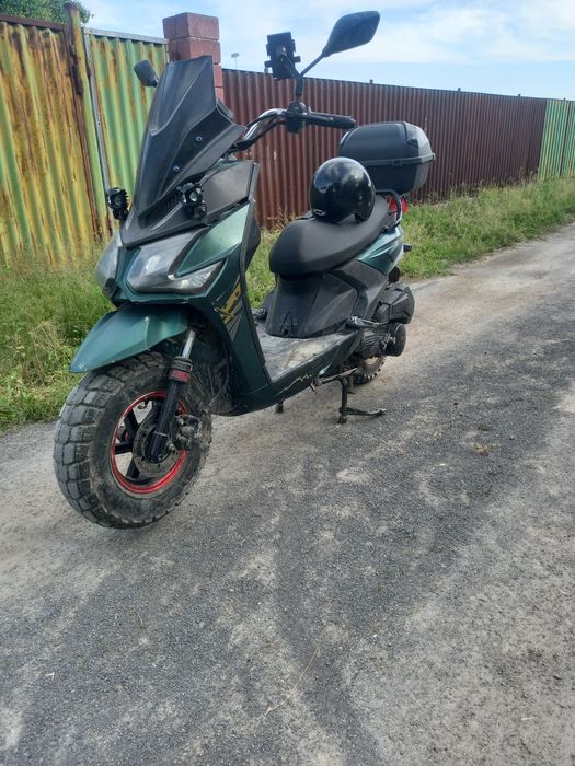 Самурай лия матор