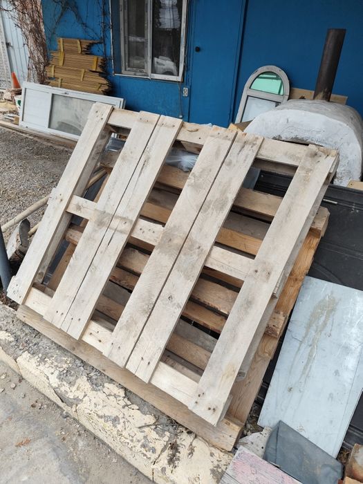 Поддоны деревянные