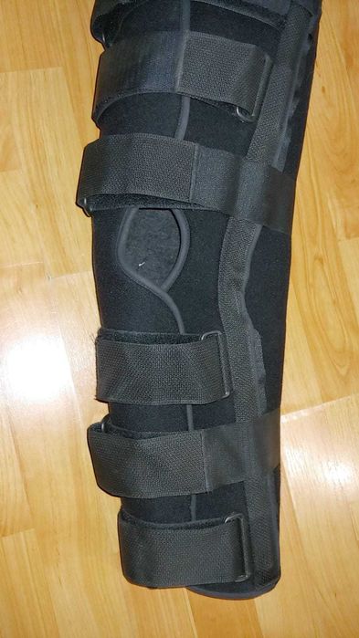 Orteza atela picior genunche, multiple reglaje (marime XL- 58 cm)