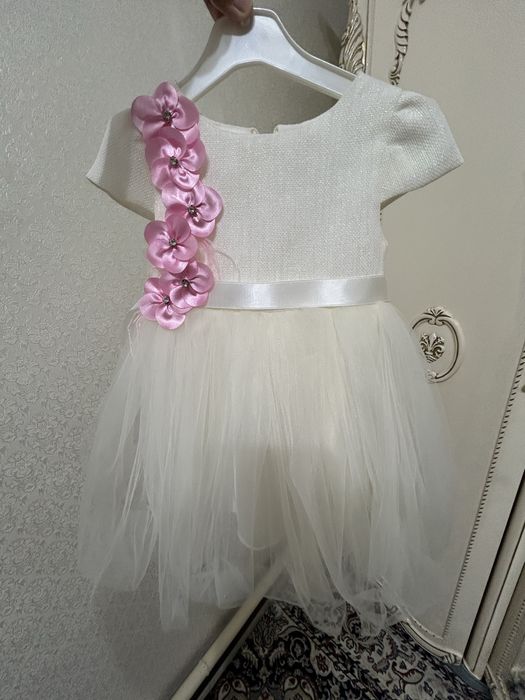 Детские нарядные платья