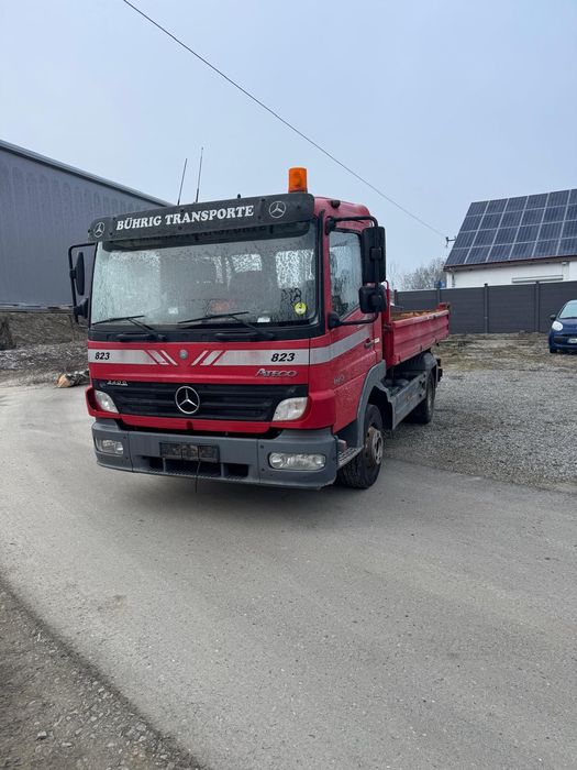 Mercedes Atego 823 basculabil