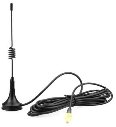 Антена мобилна двубандова за УКВ радиостанция - VHF/ UHF Antenna