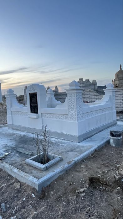 Қиматам, кесене, мола, ақтас