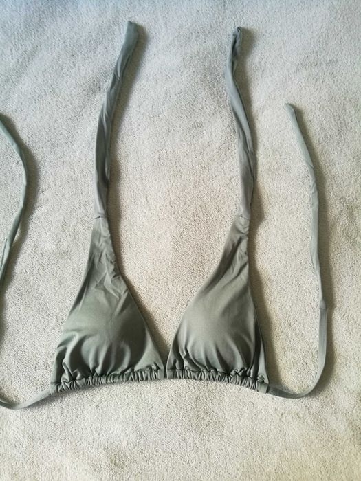 Sutien plaja verde oliv