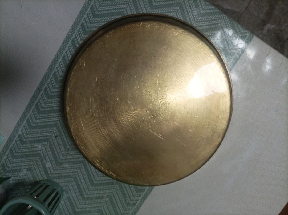 Продам тазик латунный из СССР