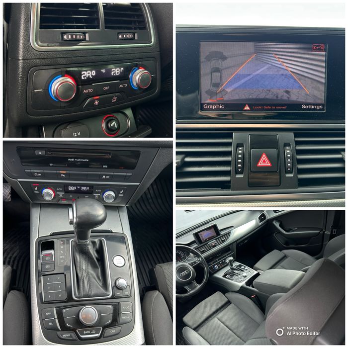 Audi A6 c7 an 2012 Euro 5