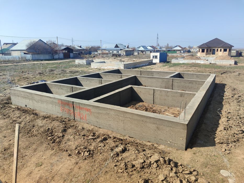 Заливаем фундамент