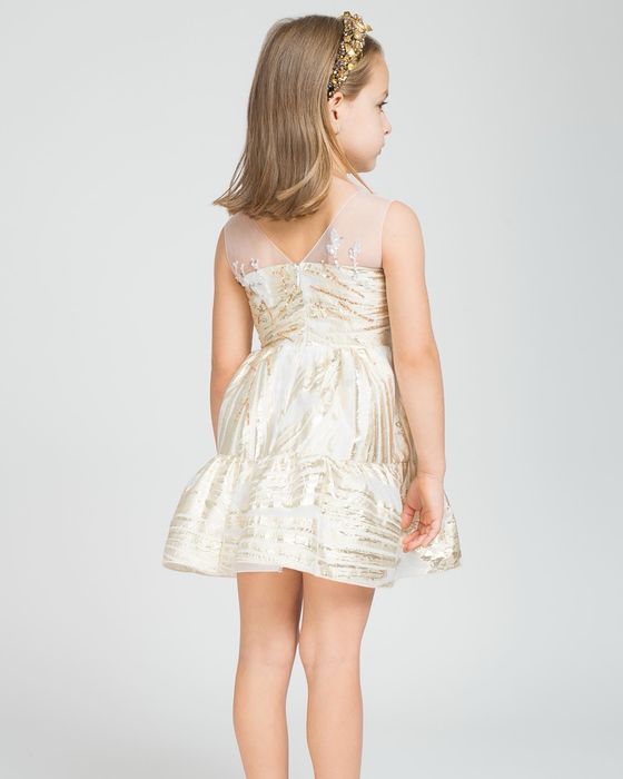 Rochie fetite brocard premium