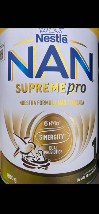 Vand 6 cutii (un bax) de NAN SUPREM PRO 1 800gr
